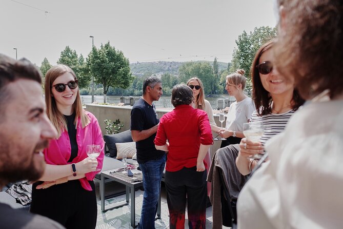 Gourmet Brunch with Chef: Unlimited Drinks & Stunning River Views - The menu you get: grazing table, beurre baked eggs, citrus salmon