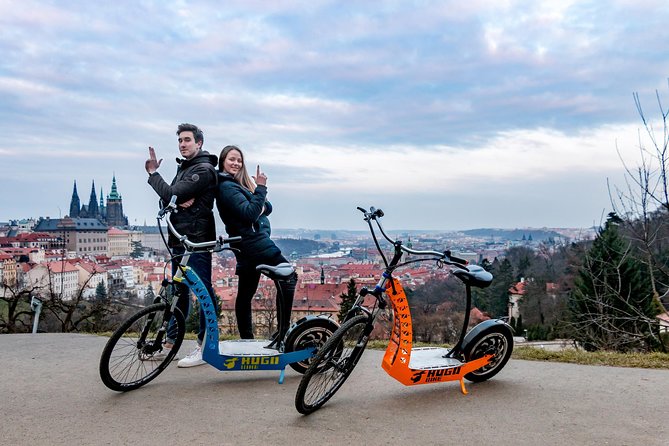 Grand City Tour of Prague on Cruiser e-Bikes or e-Scooters - Key points I would plan around