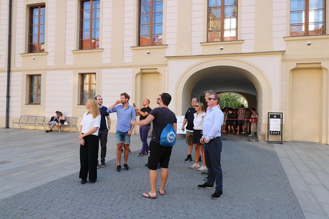 Grand City Tour of Prague on Cruiser e-Bikes or e-Scooters - Charles Bridge in 5 minutes: classic postcard, fast stop