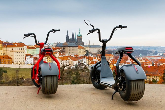 Grand city tour on Scrooser in Prague - Why a Scrooser City Loop Makes Prague Feel Manageable in 2 Hours