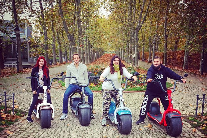 Grand city tour on Scrooser in Prague - Kafka, Rudolfinum, and the Prague Landmarks You Glide Past