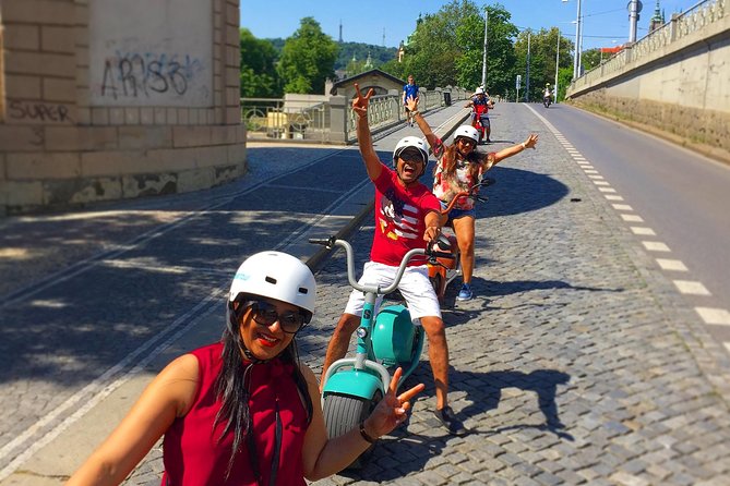Grand city tour on Scrooser in Prague - Letná Beer Garden and Letná Park: Hills That Save Your Legs