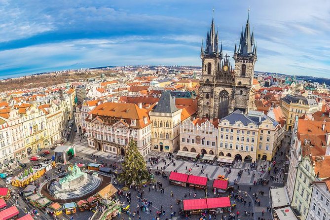 Grand Tour of Prague "among history, legends and curiosities" (NO ENGLISH) - Strahov Monastery Brewery and Kampa Park: viewpoints plus calmer courtyards