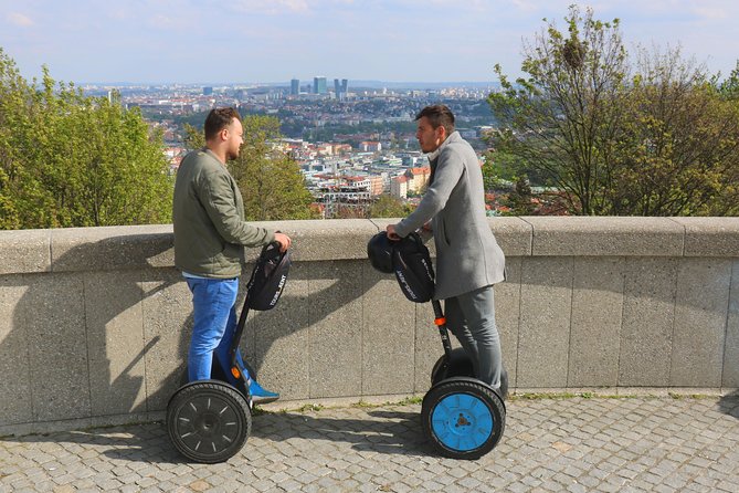Grandiose half-day guided tour of Prague on Segway and eScooter - Charles Bridge and the quirky stops that make Prague feel human
