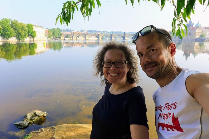 Guided Sightseeing Running Tour in Prague (9-12K) - Jewish Town, backyards, and the kind of quiet corners tourists miss
