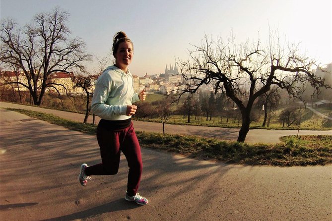 Guided Sightseeing Running Tour in Prague (9-12K) - Kampa Island and the river edge, when your pace meets the views