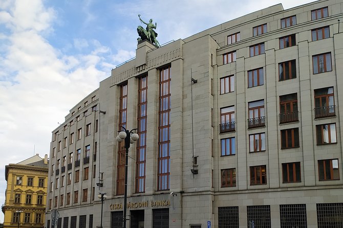 Half-day Private Walking Tour - Stop 4: New Town highlights from Wenceslas Square to Powder Gate