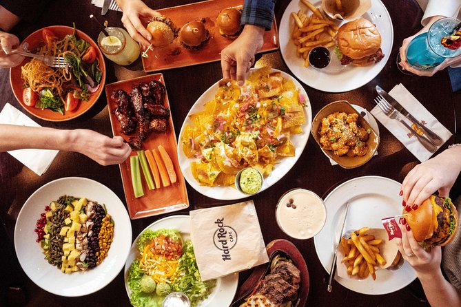 Hard Rock Cafe Prague with Set Lunch or Dinner - Hard Rock Cafe Prague Is an Easy Old Town Dinner Stop