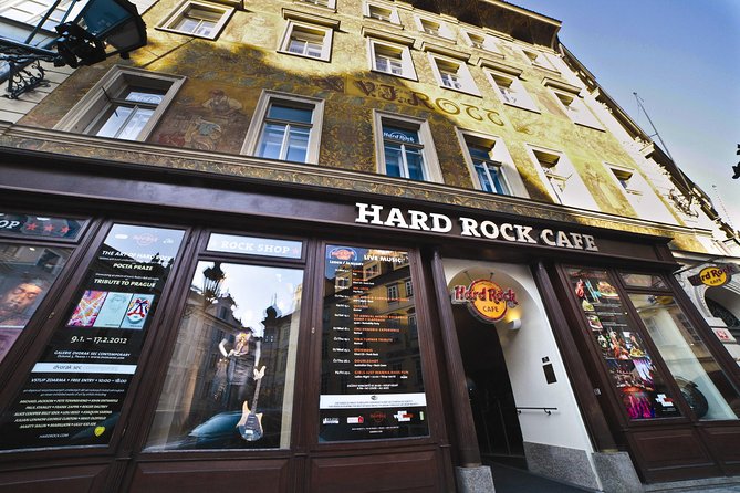 Hard Rock Cafe Prague with Set Lunch or Dinner - Getting Seated Fast Near Old Town Square