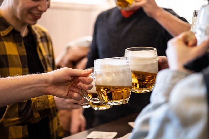 Hidden Beer Gems of Old Prague - Starting at the Kafka Head, Then Chasing Czech Beer Styles