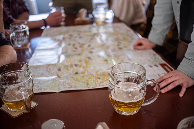 Hidden Beer Gems of Old Prague - Stop 3: New Town Beer Crawl with a Digital Beer Map to Take Home
