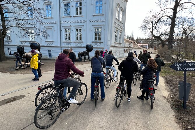 Hidden Prague Bike Tour - Nusle Bridge and the darker side of crossings