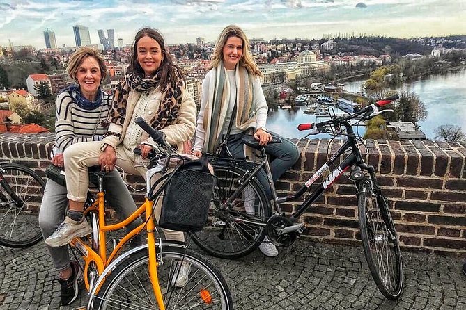 Hidden Prague Bike Tour - Vyšehrad Cathedral and the cemetery since 1869