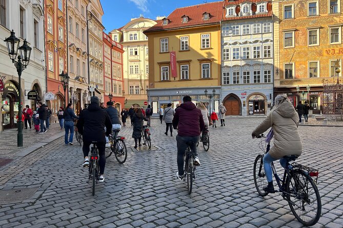 Hidden Prague Bike Tour - What the guide teaches you about Reinhard Heydrich and the WWII setting