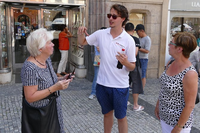 Hidden Prague Private Walkingtour - Getting oriented: start point, finish, and how the walk flows