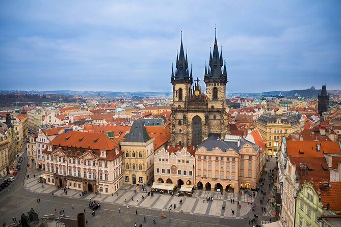 Highlights of Prague with a Funny and Local Guide - National Theatre and the Dancing House: from drama to modern curves