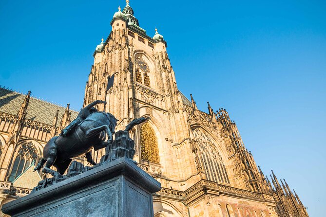 Highlights of Prague with a Funny and Local Guide - Meeting point at Náměstí Republiky, plus pickup if you are central