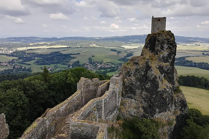 Hiking in fantastic Czech Paradise - Full Day Trip from Prague - Packing tips for sandstone trails and castle steps