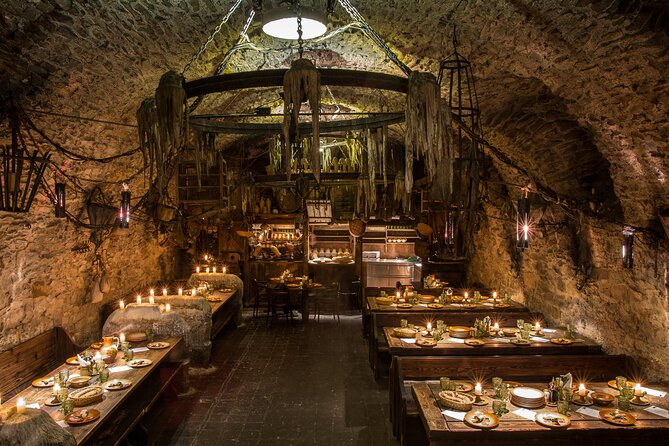 Historical Fantasy Show - What you eat in the 5-course medieval set menu