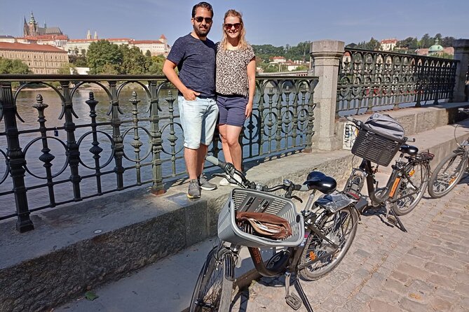 Historical Prague Guided E-Bike Tour - Prague Castle courtyards and St. Vitus Cathedral (when open)