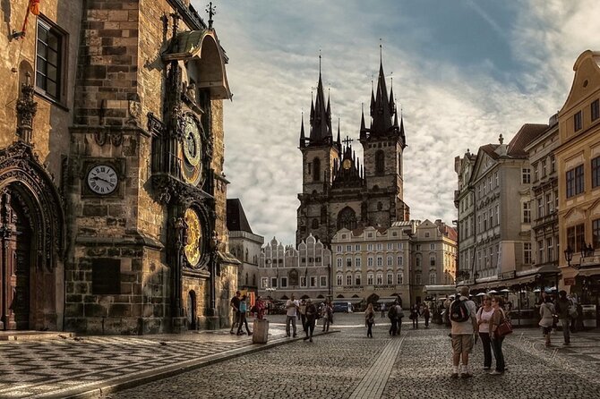 Historical Prague Guided E-Bike Tour - Petřín hill viewpoints, zig-zag descents, and that Prague skyline hit