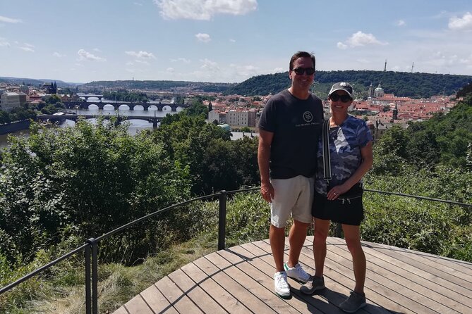Historical Prague Guided E-Bike Tour - Letná Park and the Metronome: modern symbols with old politics