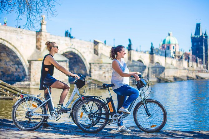Historical Prague Guided E-Bike Tour - Lennon Wall stop: art, freedom themes, and quick context