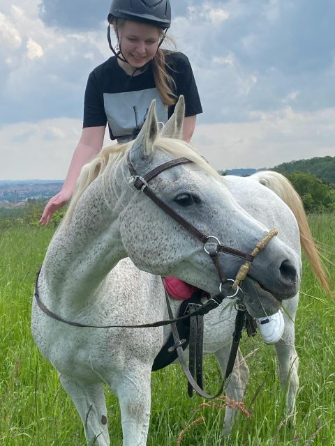Horseback riding tour near Prague - Arriving at the stable: helmets, rules, and real beginner support