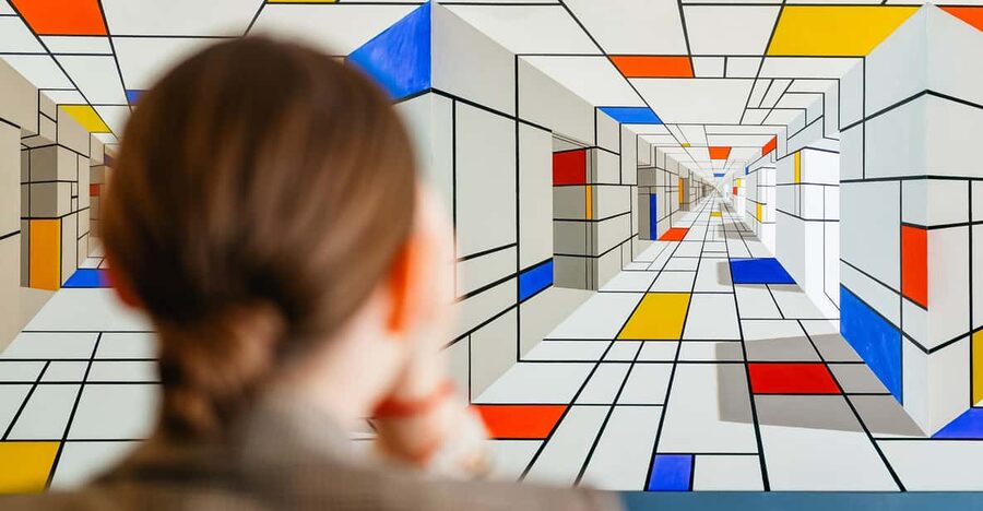 IAM Illusion Art Museum Entry Ticket - Meet the Illusion Artists, from Reverse Perspective to Anamorphosis