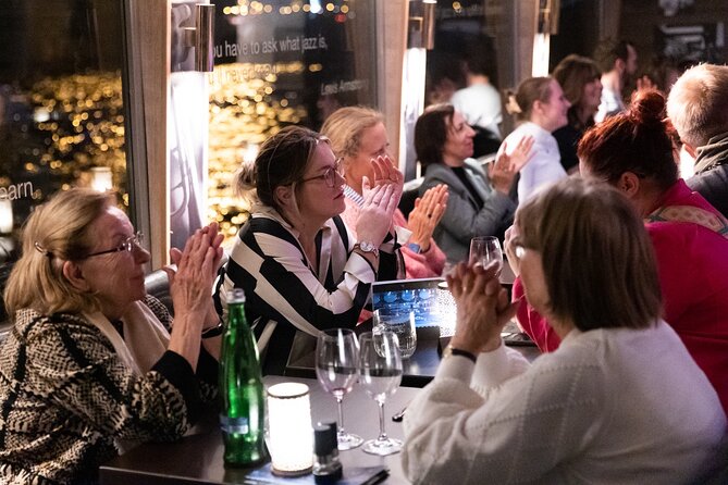 Jazz Boat: Popular LIVE JAZZ dinner cruise - Prague after dark from the river: views that actually fill the time