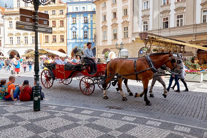 Jewish History and Old Town Walking Tour of Prague - Timing and logistics that keep the day from feeling stressful
