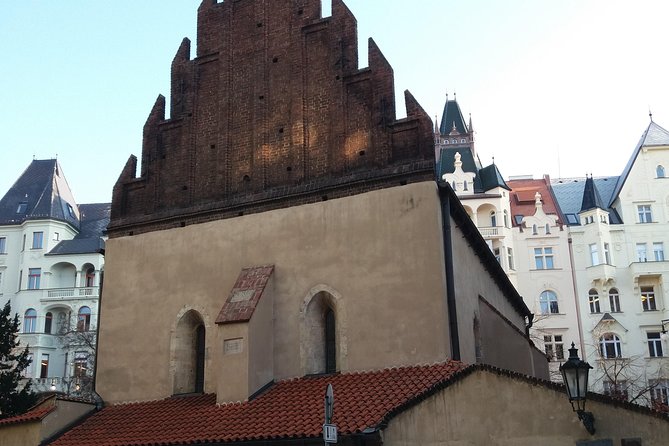 Jewish Prague Walking Tour - Synagogues and Maiselova Street: Seeing Josefov’s Six Institutions the Smart Way