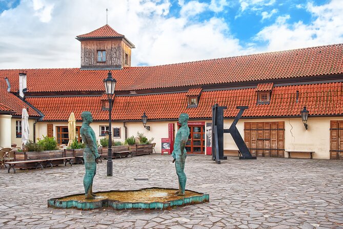 Kafka’s Prague: Self-Guided Mystery Puzzle Walk - Route reality: from Franz Kafka to Café Louvre, stop by stop
