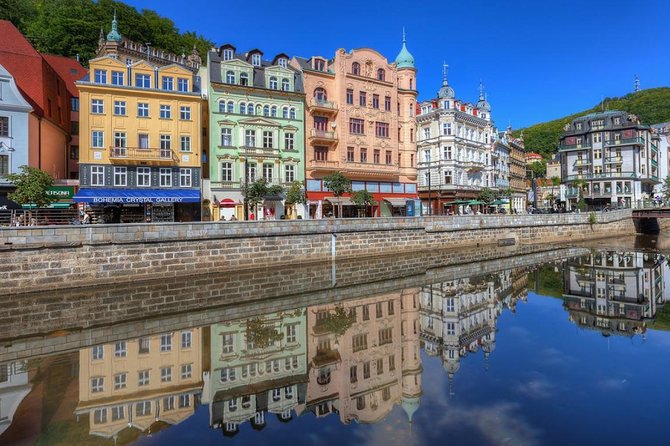 Karlovy Vary Full Day Tour from Prague - First Stop in Karlovy Vary’s Mind: Infocentrum Lazenska