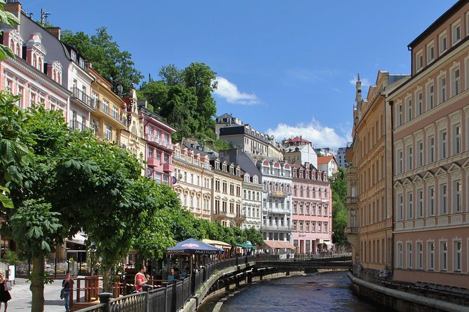 Karlovy Vary including Watchtower and Funicular from Prague - Diana Lookout Tower: funicular ride plus big views