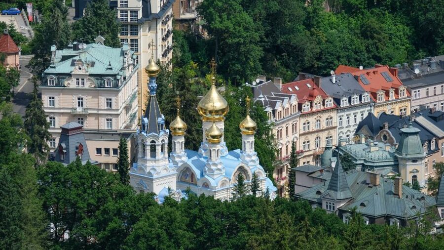 Karlovy Vary - the world famous spa - Key points to plan your day
