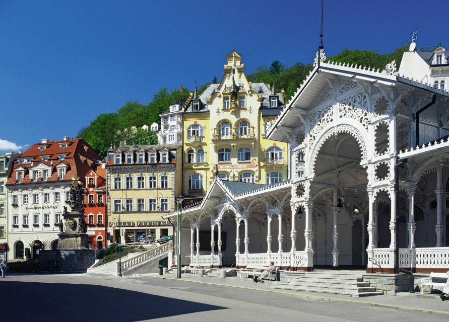 Karlovy Vary - the world famous spa - Karlovy Vary spa town, 100 km from Prague, in one guided day
