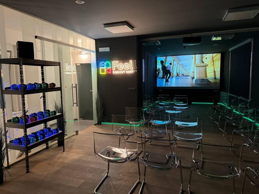 Karlovy Vary: Tourist Cinema Experience - Finding the cinema near the Mill Colonnade