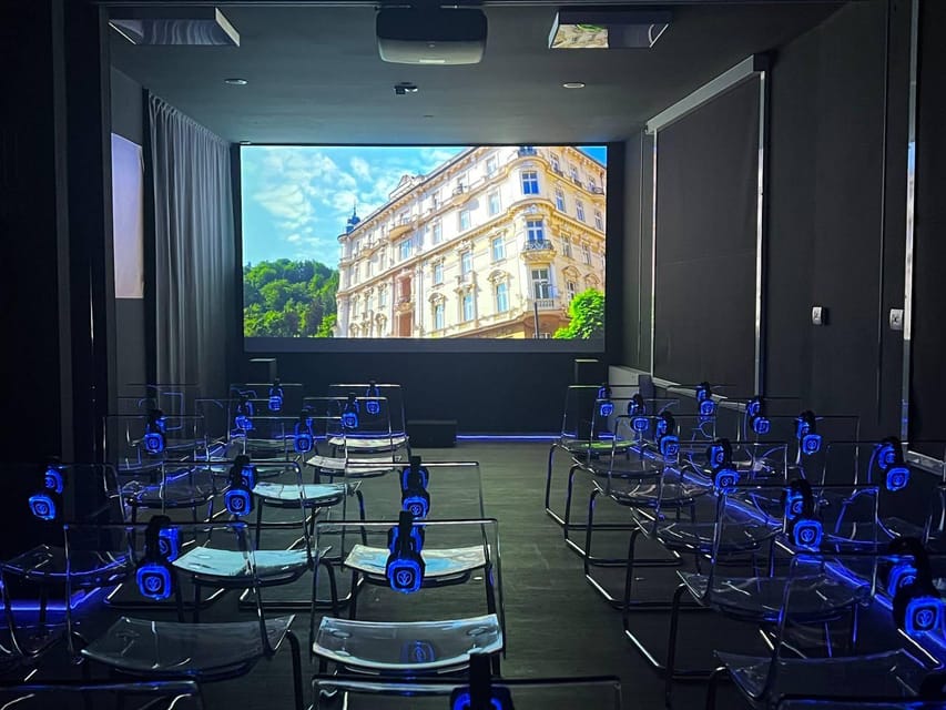 Karlovy Vary: Tourist Cinema Experience - Pick your audio language, skip the caption clutter