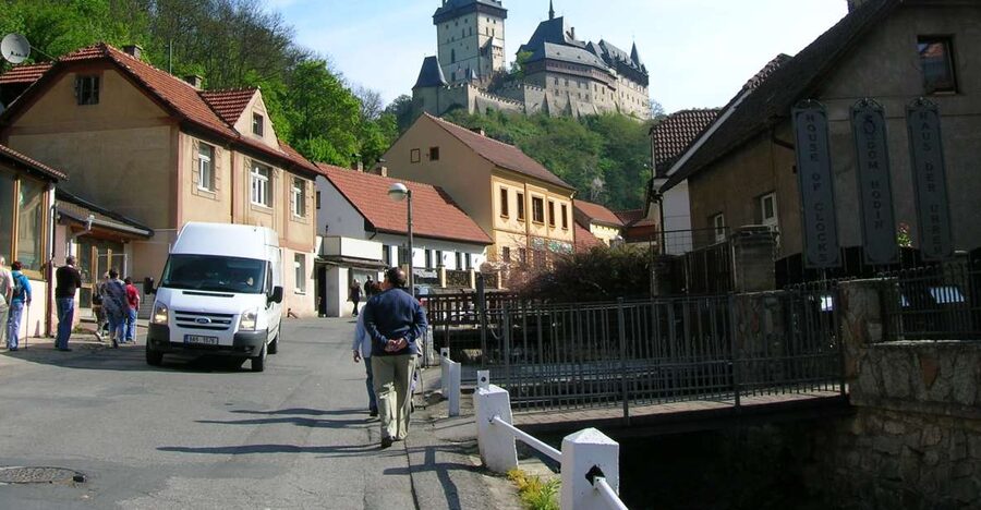 Karlstejn Castle & Crystal Manufactory - Private Tour - Karlstejn Castle built for treasures, relics, and the weight of power