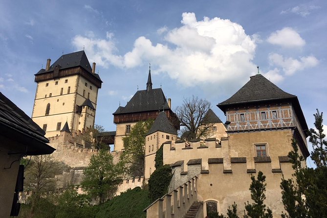 Karlstejn Castle - Half Day Coach Tour From Prague - The Steep Walk to the Castle: Plan Your Effort Like a Pro