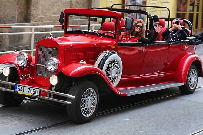 Karlstejn Castle in Vintage Convertible Car - Pricing and Value: Is $677.02 Per Group Worth It?