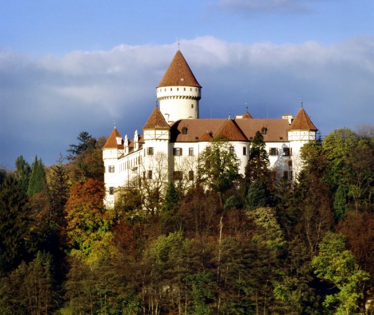 Konopiště: Chateau Tour from Prague - The Prague to Konopiště drive, why the timing works