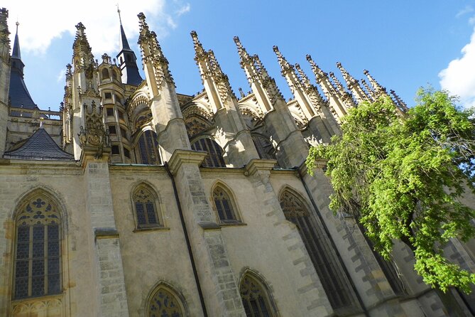 Kutna Hora and Bone Chapel Private Day Trip from Prague - St. Barbara’s Cathedral: the late Gothic icon of mining power