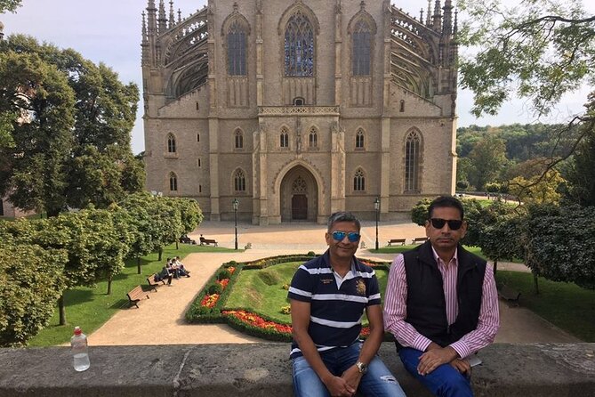 Kutna Hora and Bone Chapel Private Day Trip from Prague - Jesuit College and its bridge-like terrace with 13 statues