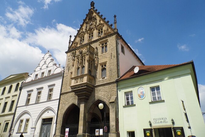 Kutna Hora and Bone Chapel Private Day Trip from Prague - Italian Court: where silver coins were made under Wenceslas II