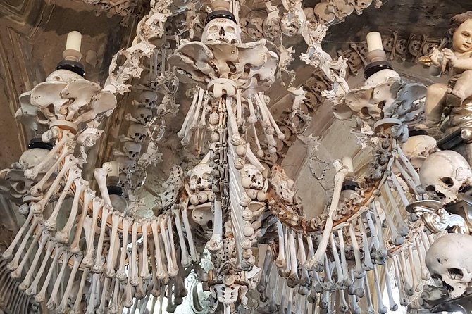 Kutná Hora and Bone church - private tour with PERSONAL PRAGUE GUIDE - Cathedral of the Assumption and St. John the Baptist: the attic viewpoint for Santini-Aichl
