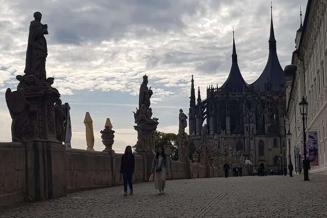 Kutná Hora and Bone church - private tour with PERSONAL PRAGUE GUIDE - Kutná Hora UNESCO time: old silver mine pit, lunch, and craft stores