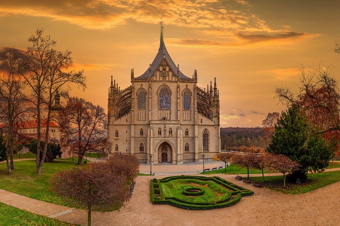 Kutná Hora Medieval Town in Vintage Cabrio car - Key highlights to look for