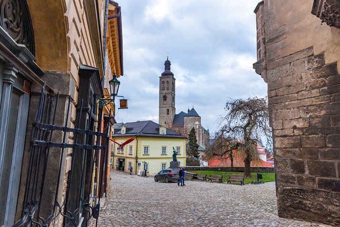 Kutná Hora Medieval Town in Vintage Cabrio car - Sedlec Ossuary: An underground stop with admission included